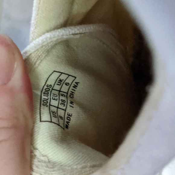 Anthropologie Soludos | Izzy Espadrille Sneakers - Picture 6 of 7